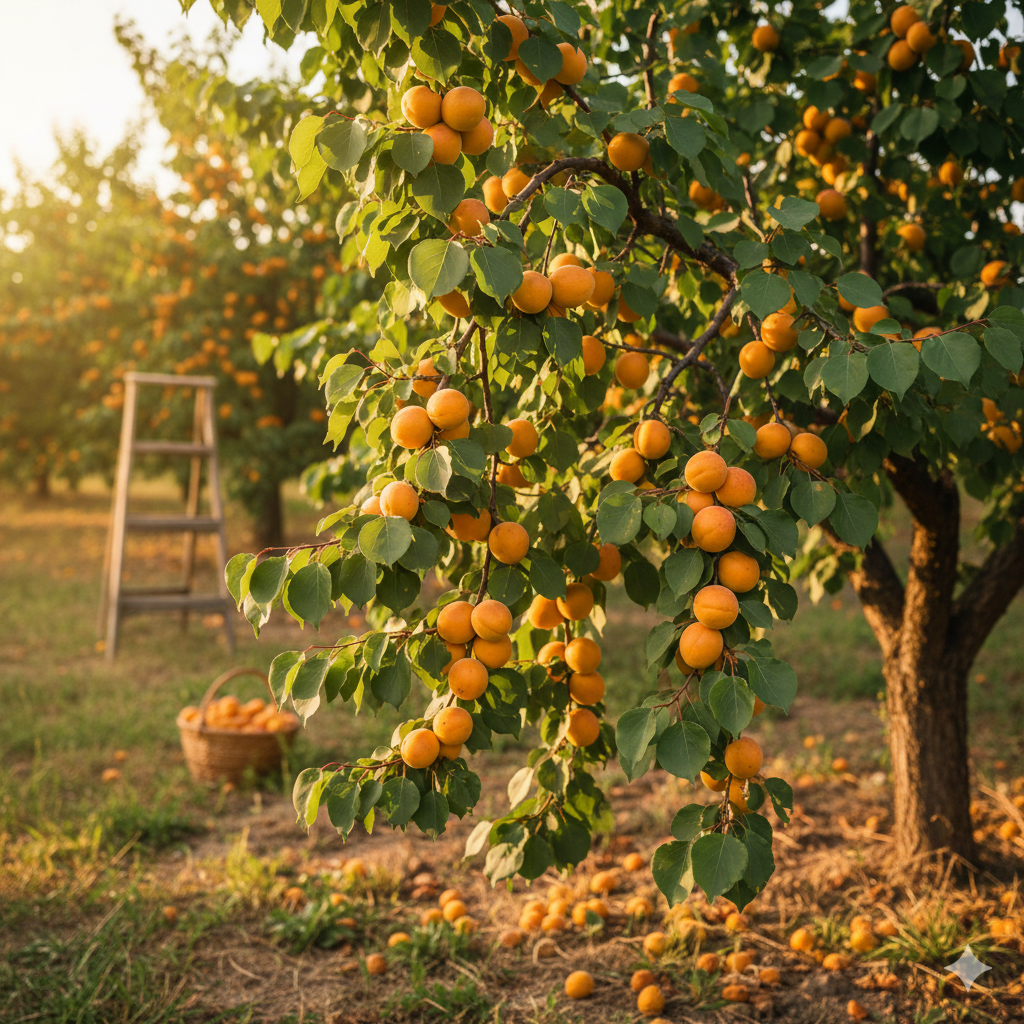 Growing Apricot Trees for Sweet Fruit and Garden Beauty