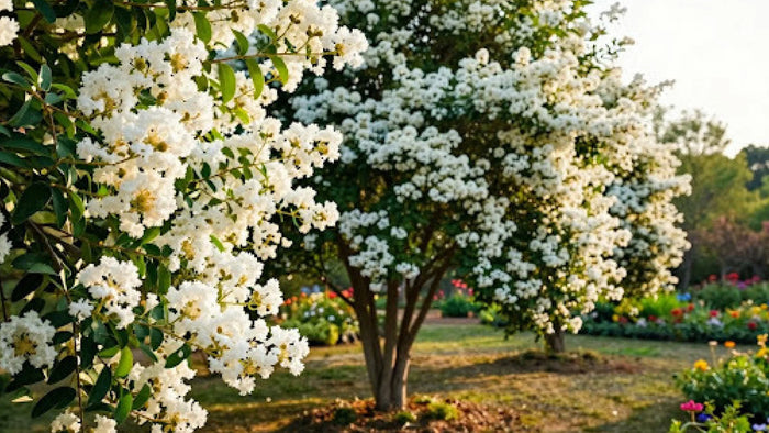 Why Natchez Crepe Myrtle Is the Star of Every Summer Garden