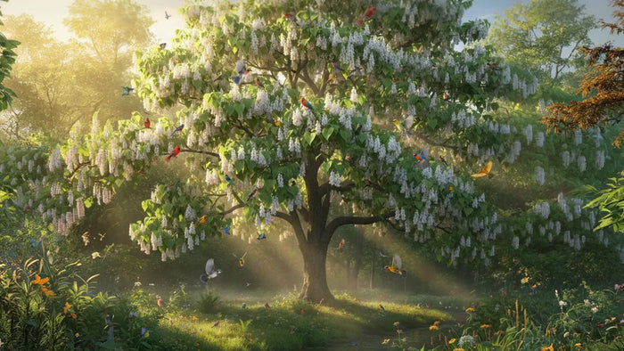 Catalpa Tree - A Fast Growing Beauty with Stunning Blooms