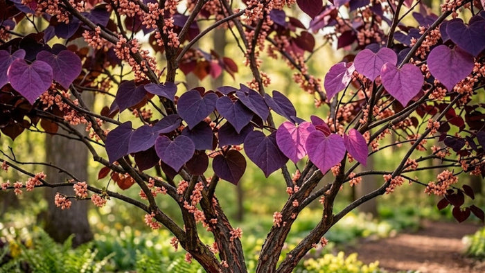 Forest Pansy Redbud - Stunning Foliage and Seasonal Blooms