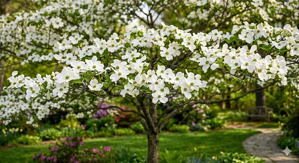 Flowering Dogwood Tree - Multi-Seasonal Beauty for Your Garden