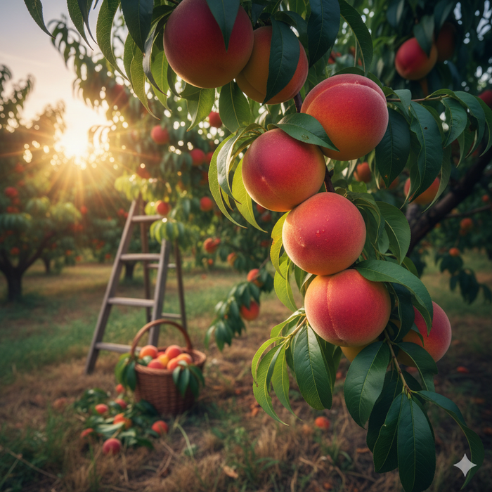 Planting Peach Trees for Delicious Fruit and Pretty Blooms