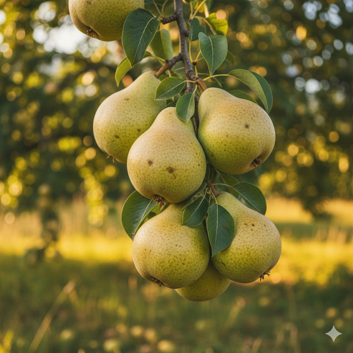 Planting a Pear Tree for Sweet Fruit and Garden Charm