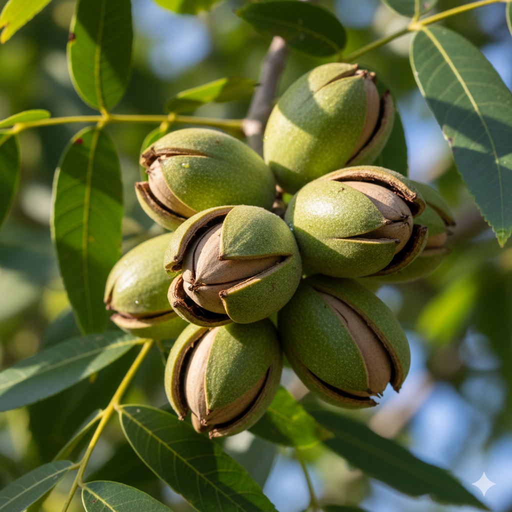 Planting a Pecan Tree for Nut Harvests and Natural Shade – Ever Green ...