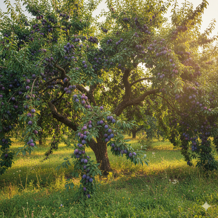 Plum Trees -  A Complete Guide for Home Gardeners